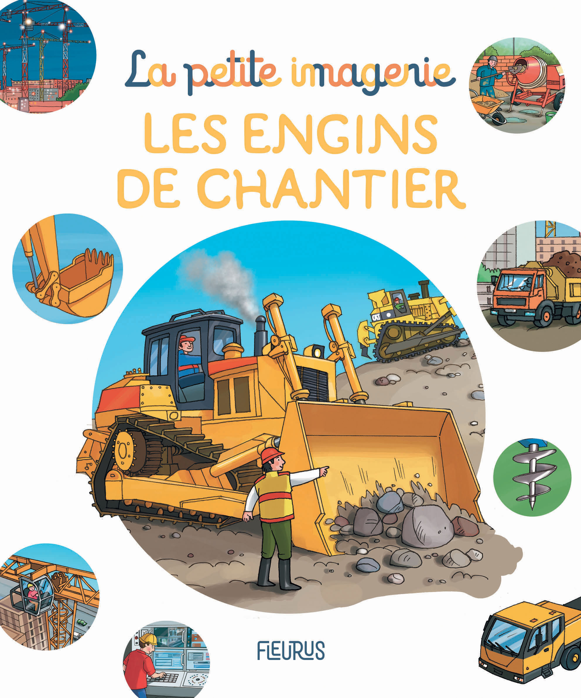 Les engins de chantier (Jeunesse)
