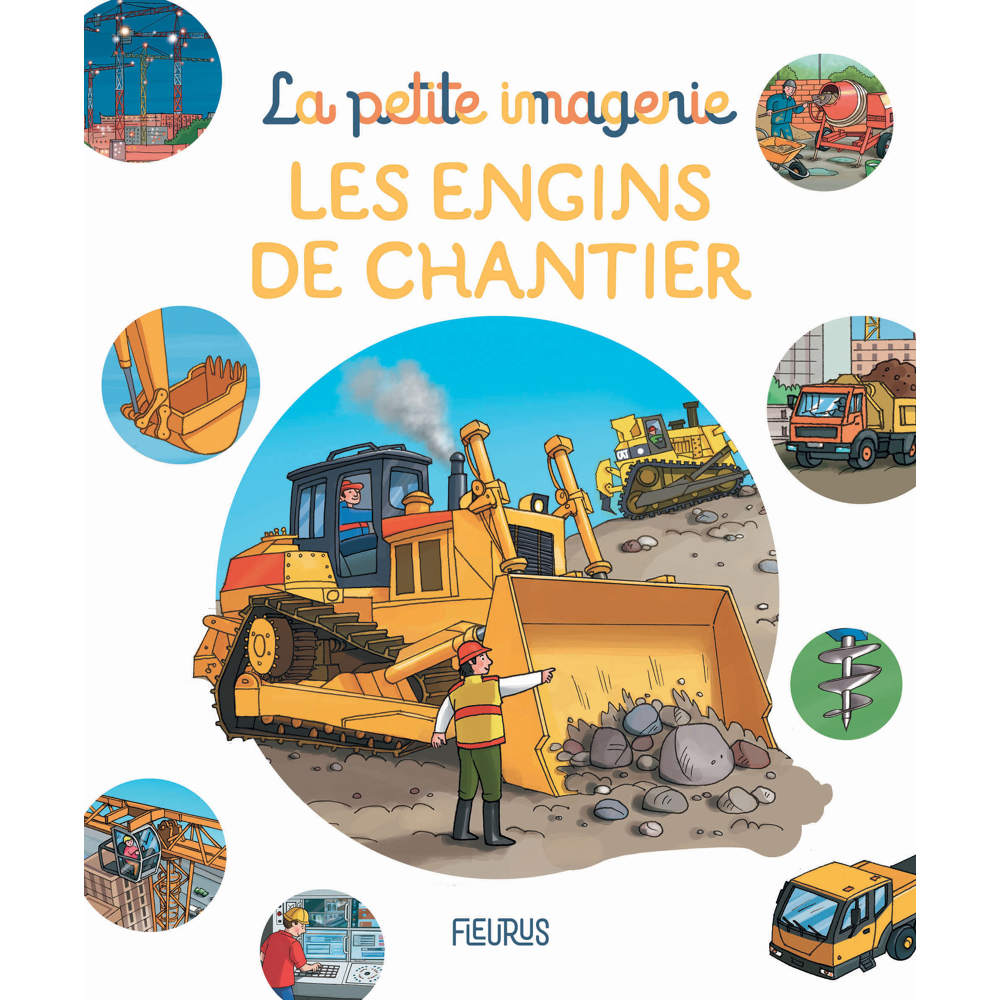 Les engins de chantier (Jeunesse)
