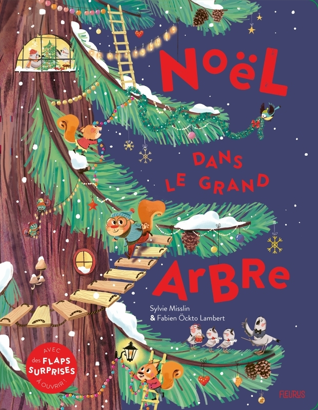 Noël dans le grand arbre (Jeunesse)