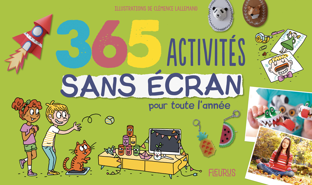 365 activités sans écran pour toute l'année (Jeunesse)