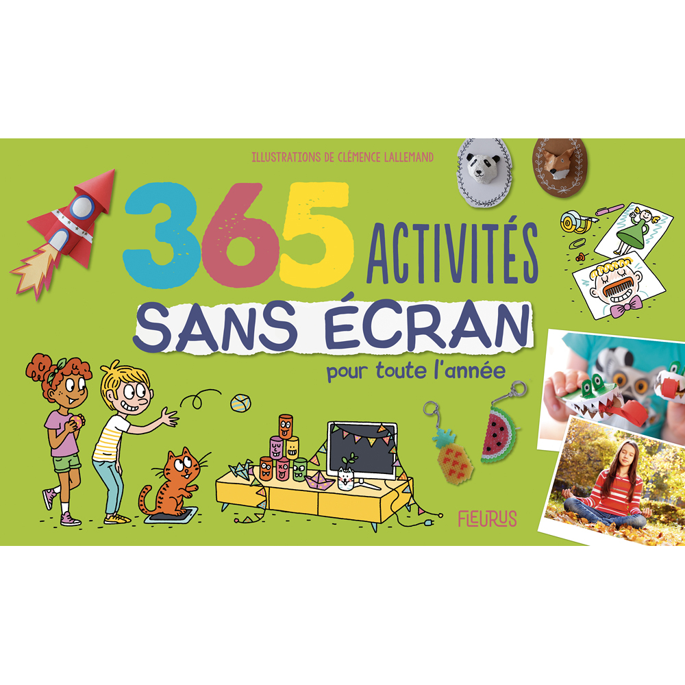 365 activités sans écran pour toute l'année (Jeunesse)