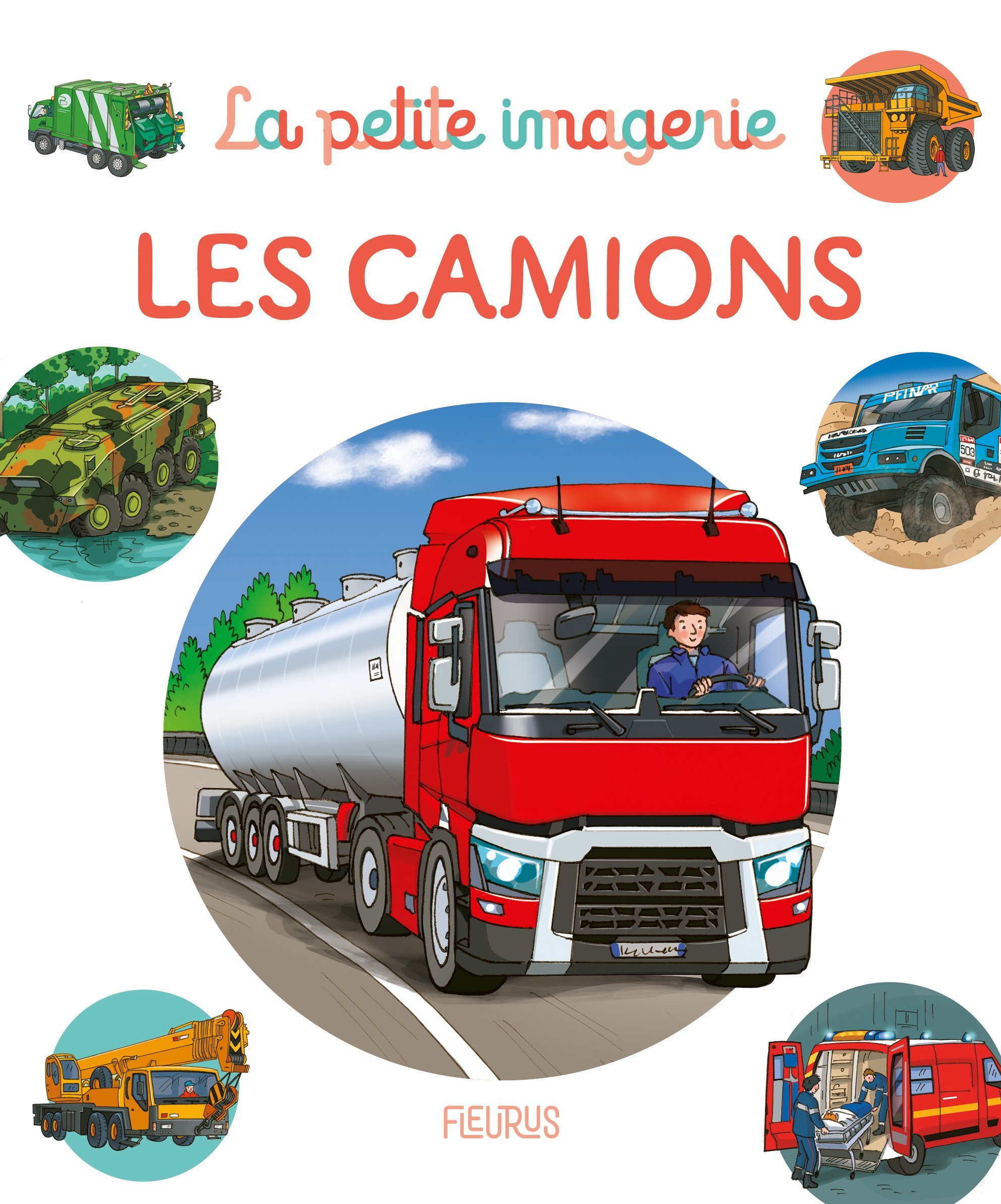 Les camions (Jeunesse)