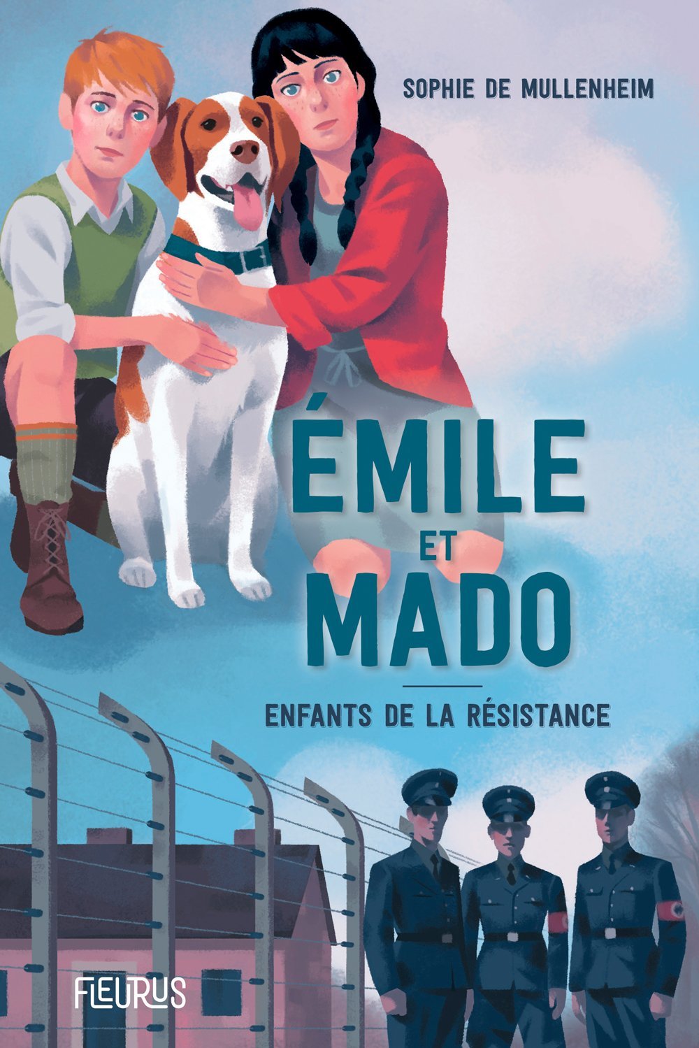 Emile et Mado. Enfants dans la Résistance. (Jeunesse)