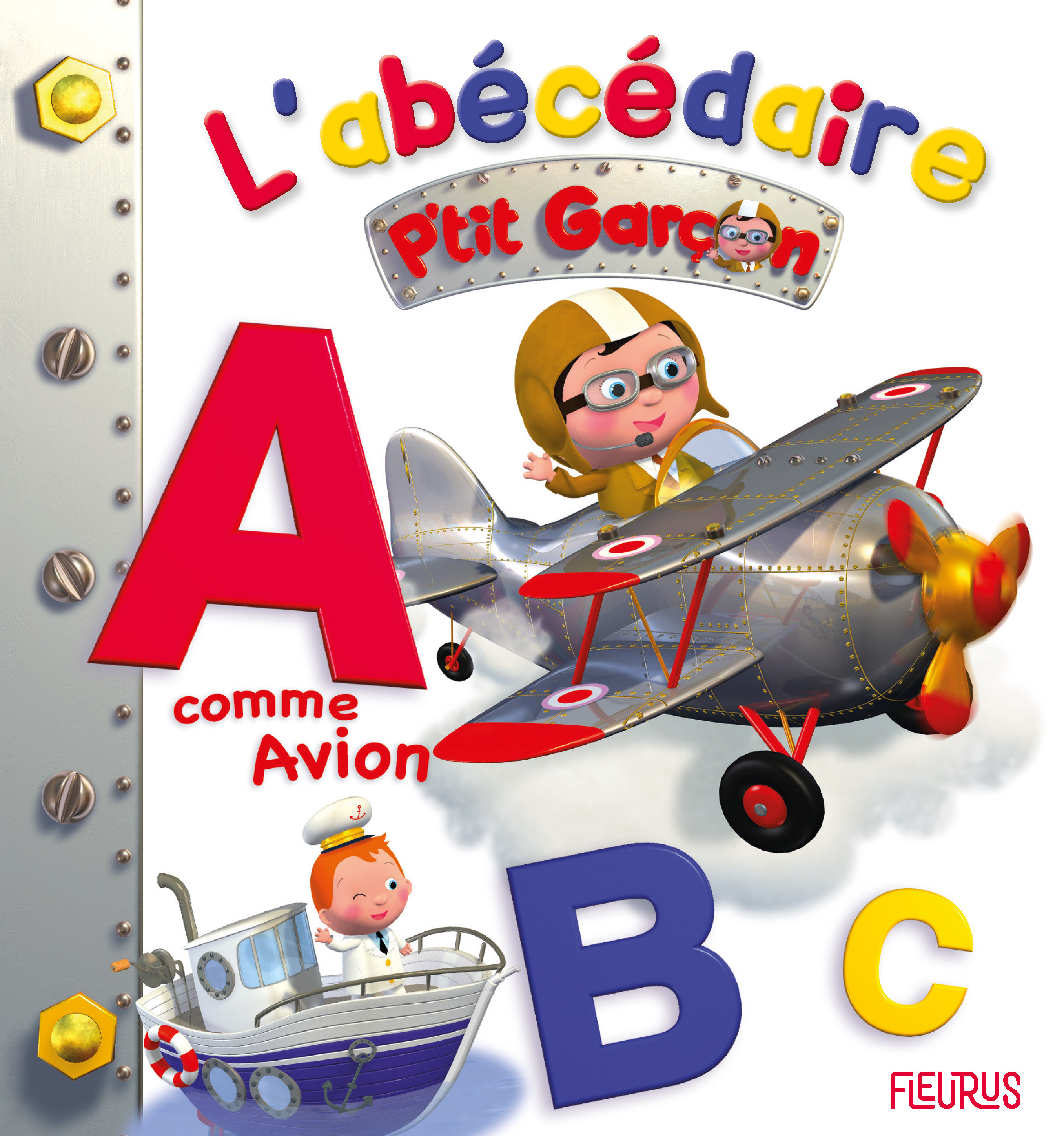 L'abécédaire P'tit garçon (Jeunesse)