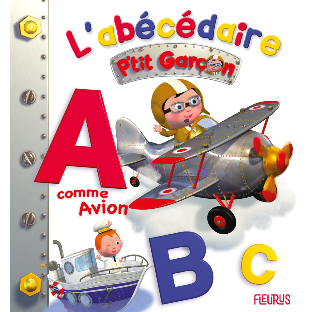 L'abécédaire P'tit garçon (Jeunesse)