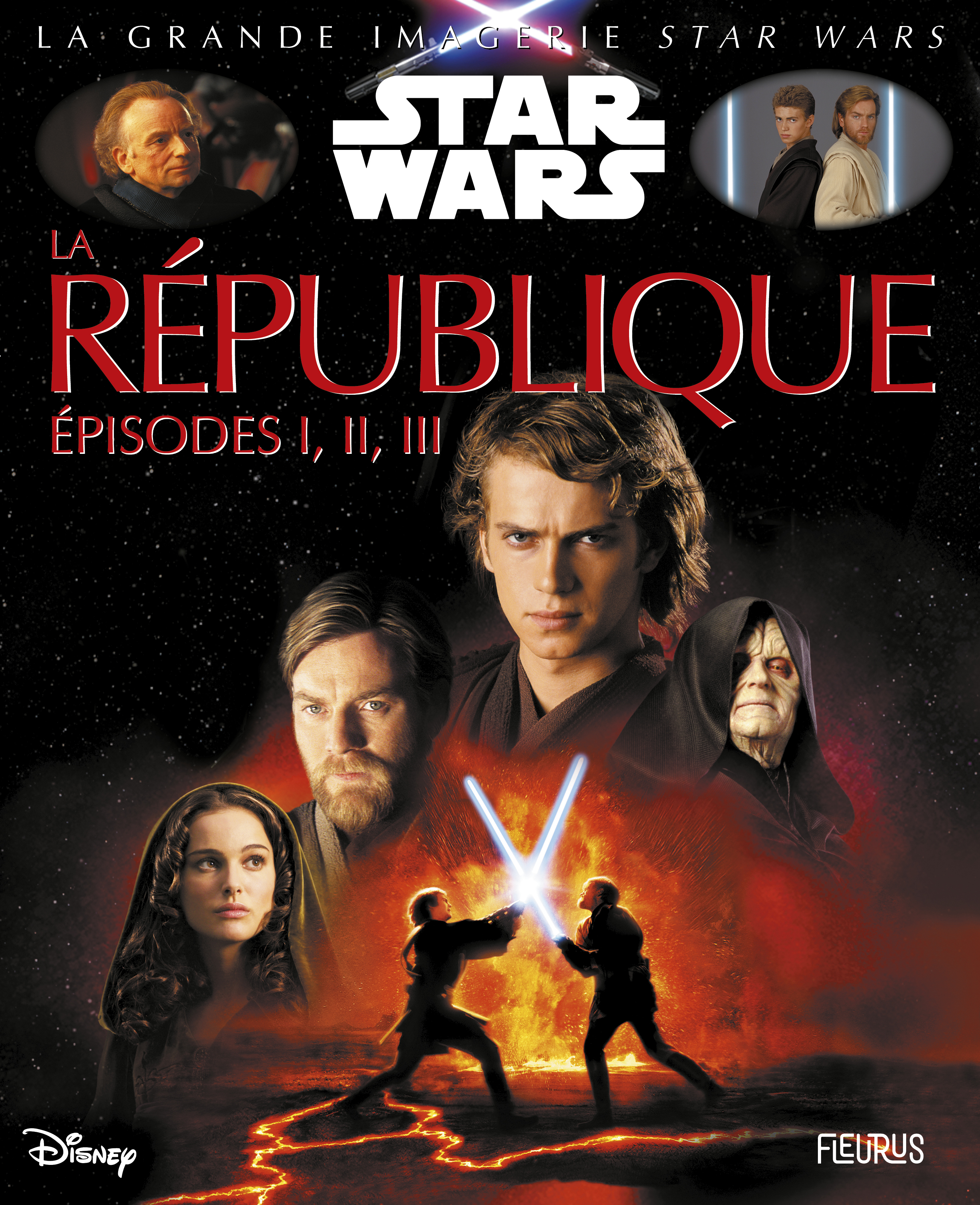 La République, épisodes I, II, III (Jeunesse)