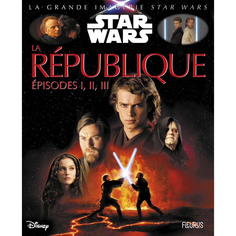 La République, épisodes I, II, III (Jeunesse)