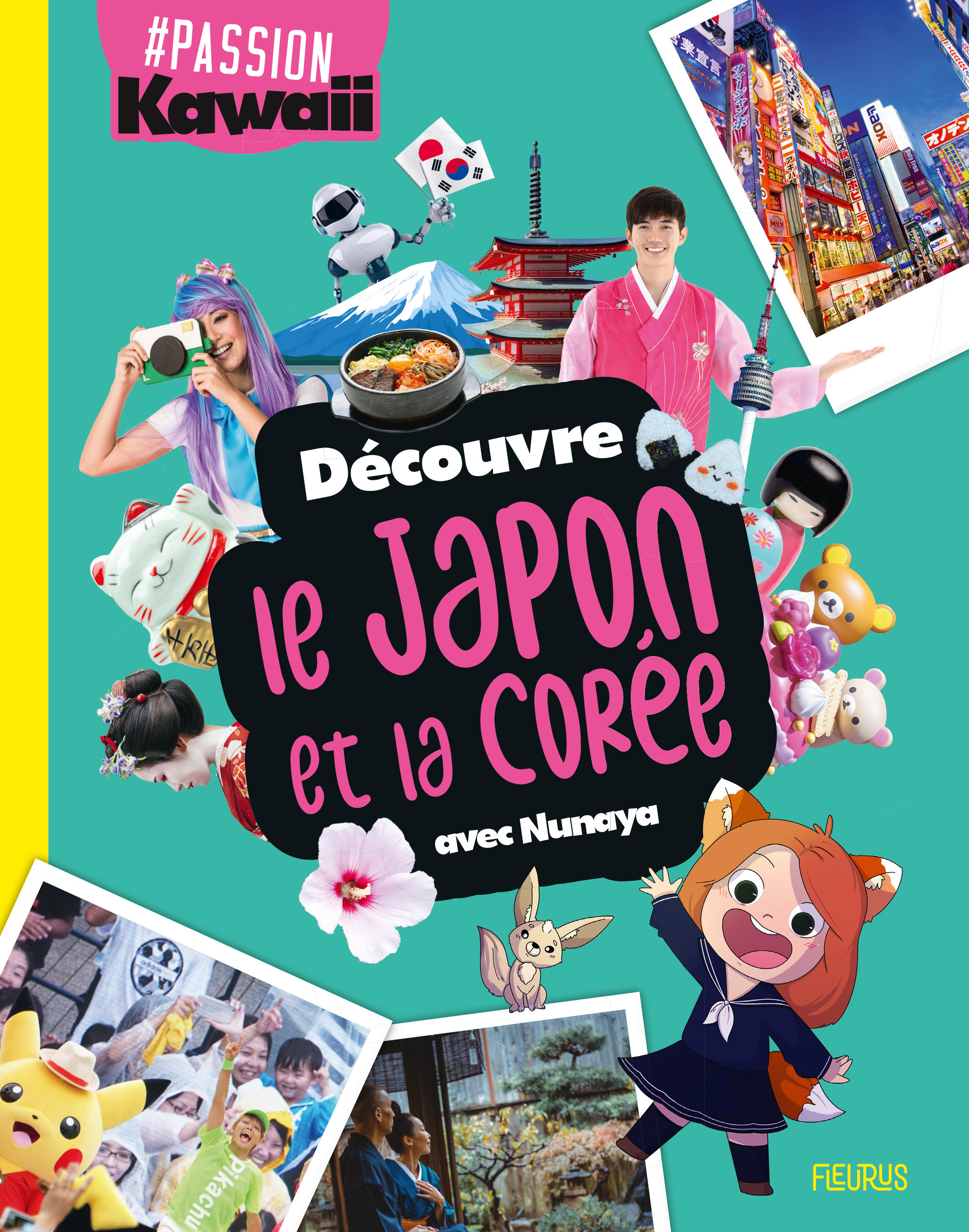 Découvre le Japon et la Corée avec Nunaya (Jeunesse)