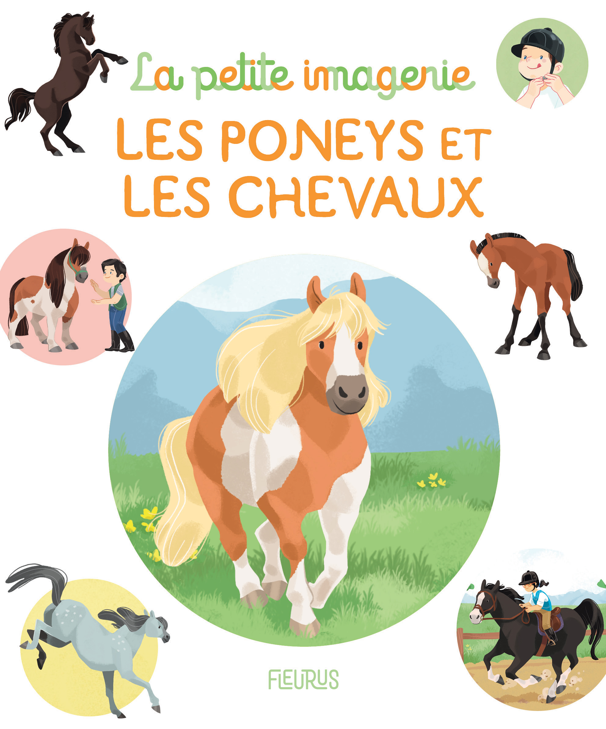 Les poneys et les chevaux (Jeunesse)
