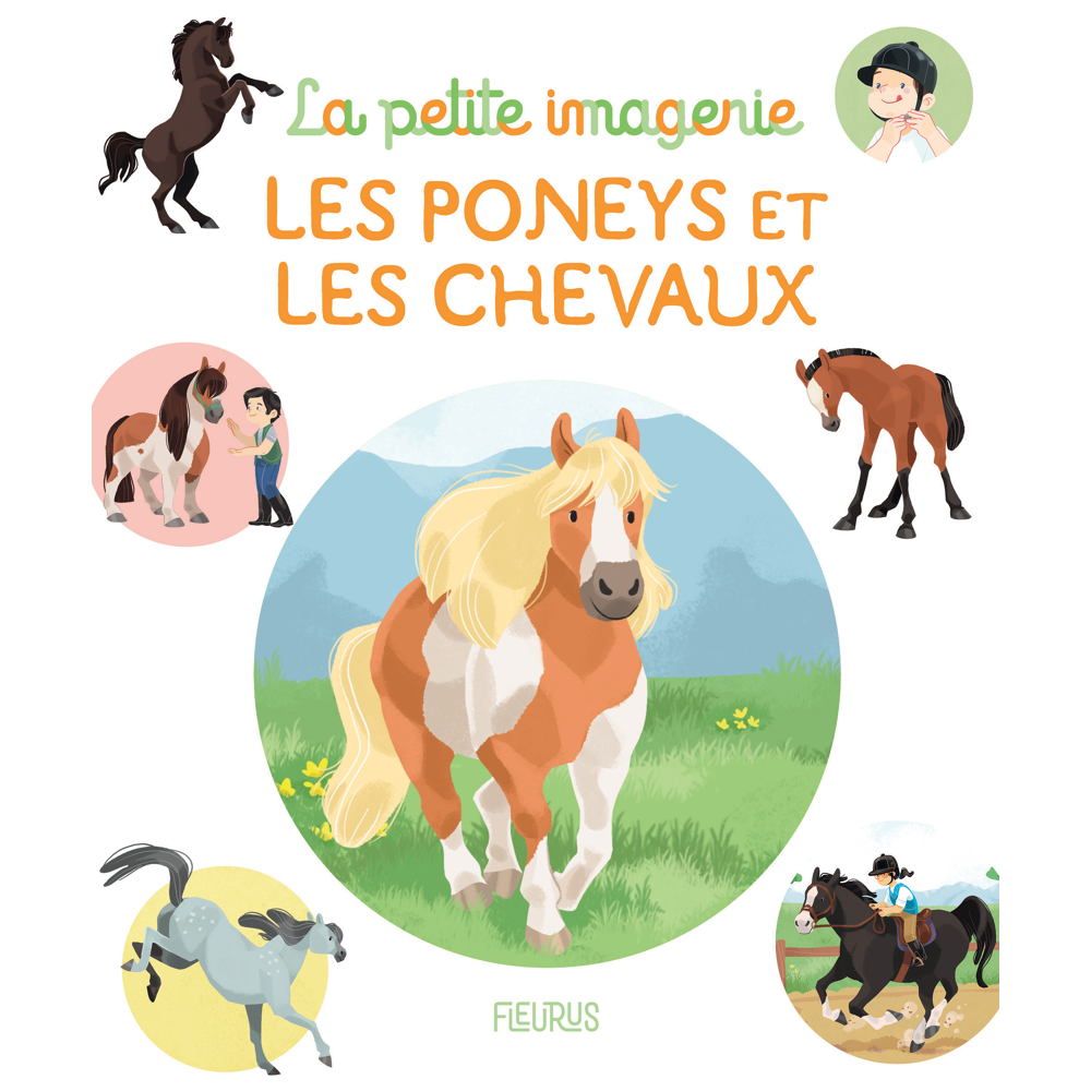 Les poneys et les chevaux (Jeunesse)