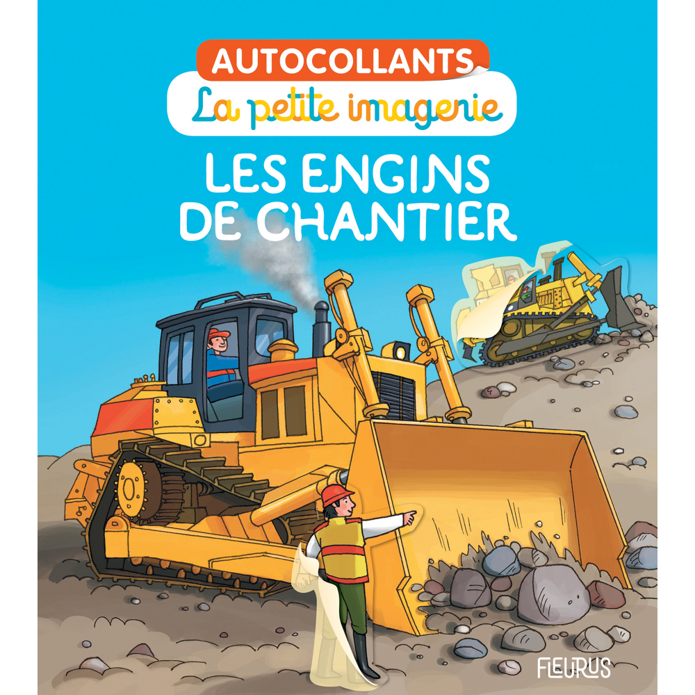 Les engins de chantier (Jeunesse)