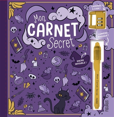 Carnet secret (Sorcellerie) (Jeunesse)