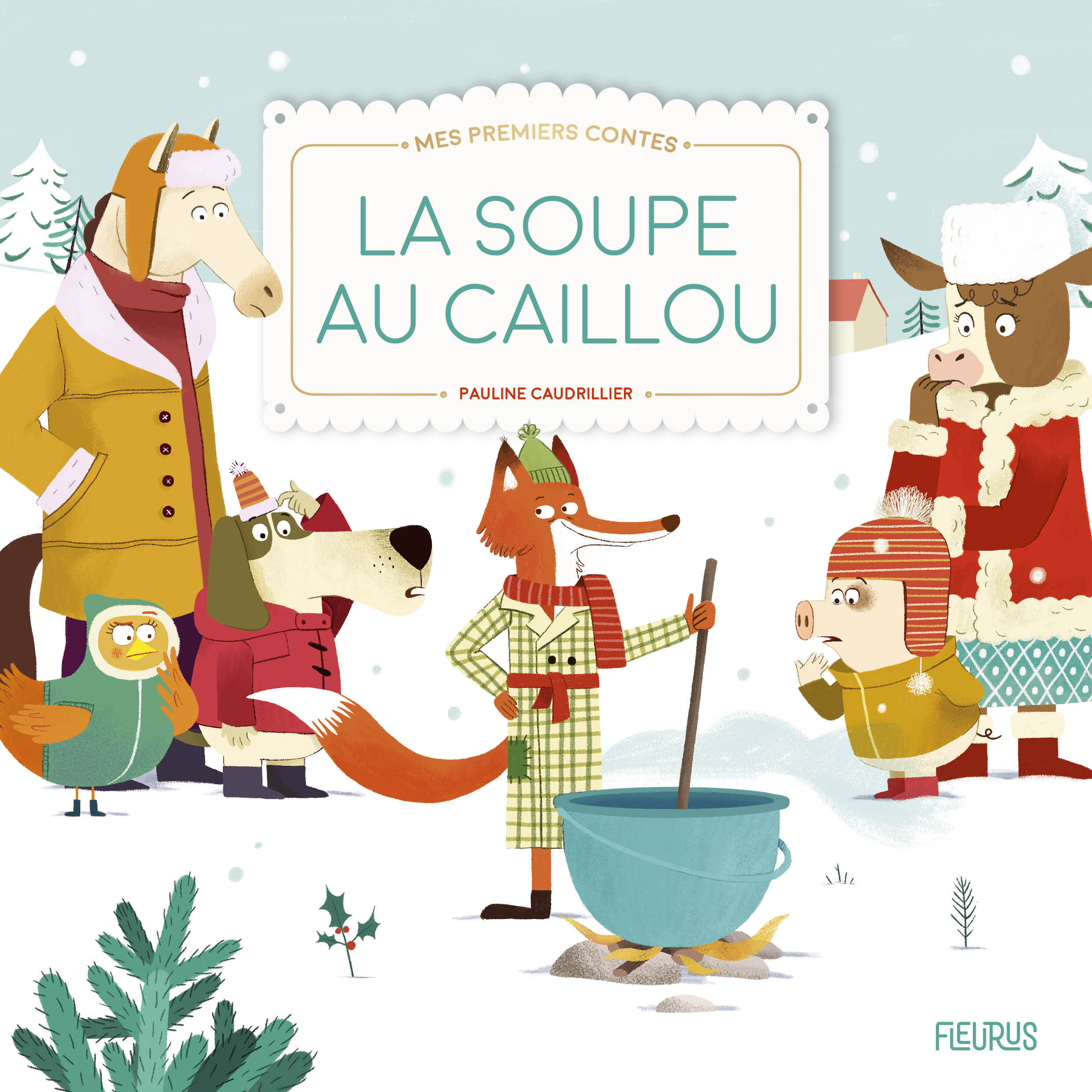 La soupe au caillou (Jeunesse)