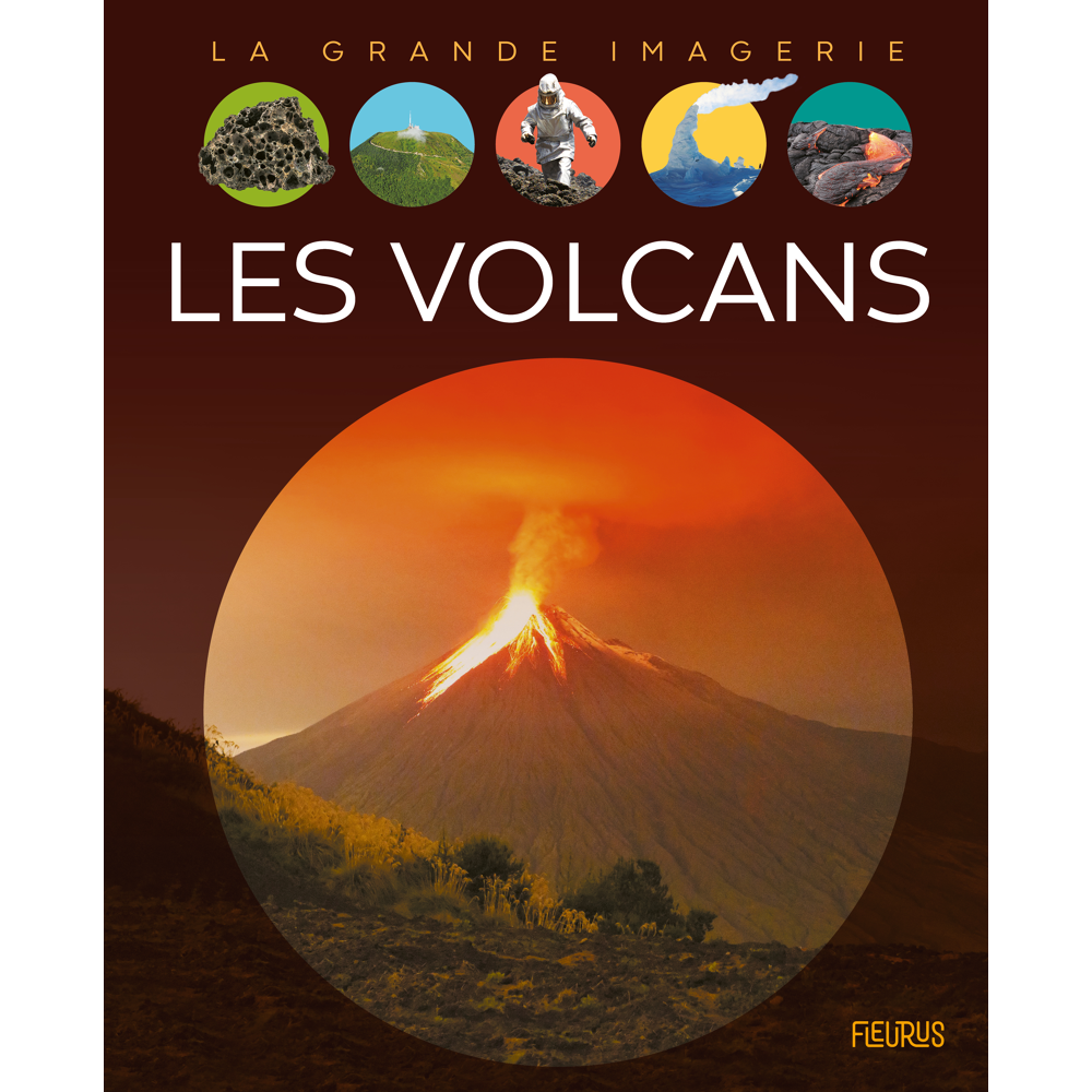 Les volcans (Jeunesse)