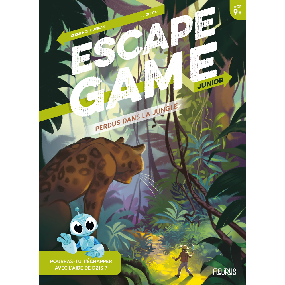 Escape Game Junior - Perdus dans la jungle (Jeunesse)
