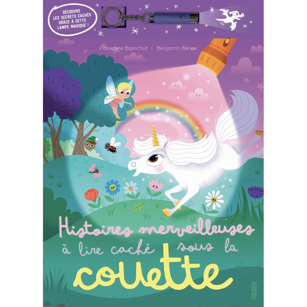 Histoires merveilleuses à lire caché sous la couette (Jeunesse)