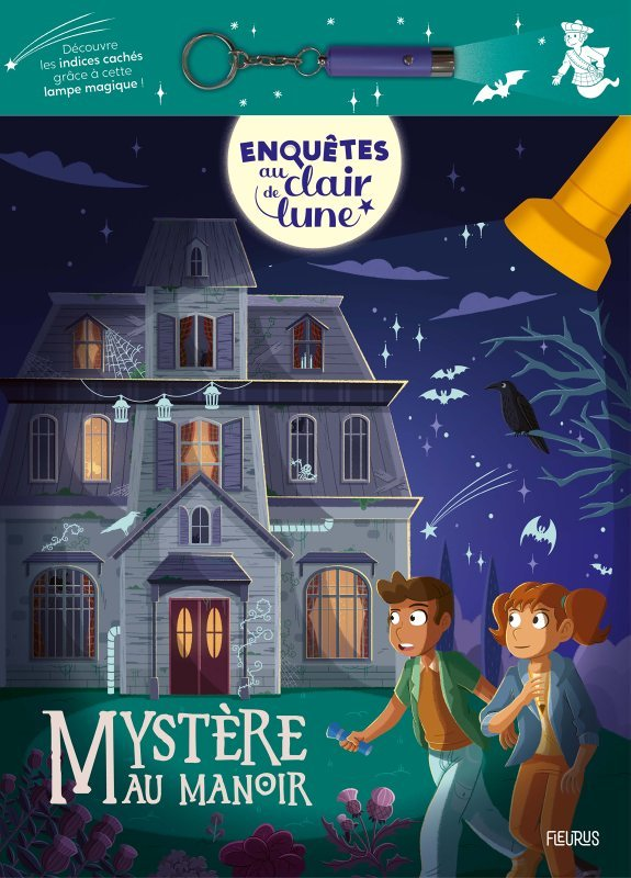 Enquêtes au clair de lune : Mystère au manoir (Broché)