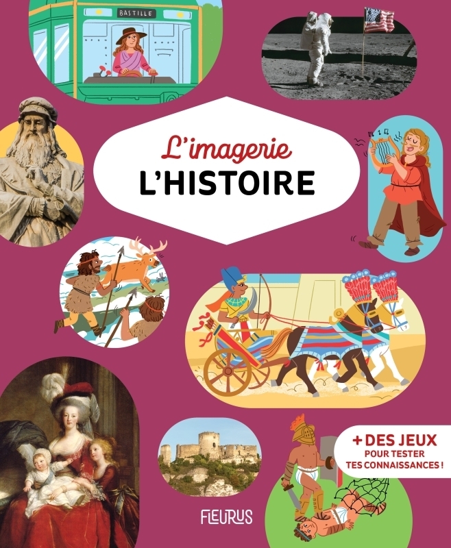 L'imagerie - L'Histoire (Cartonné)