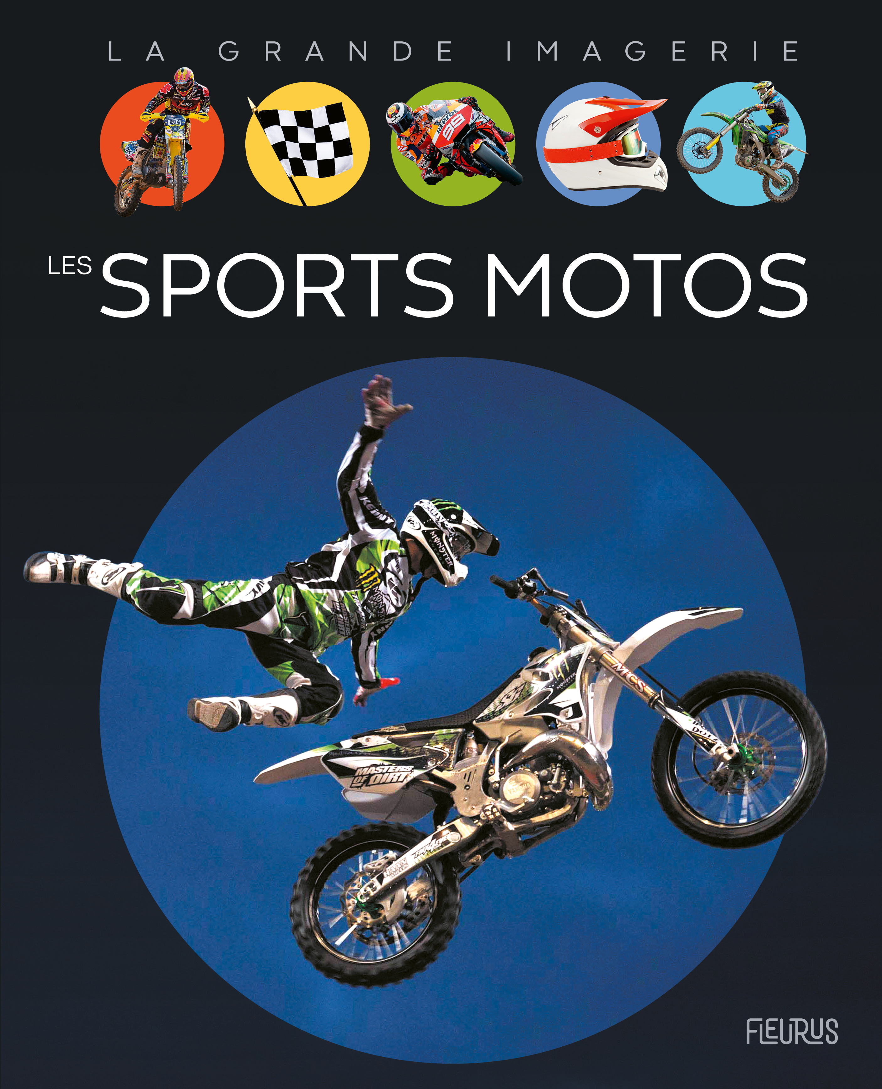 Les sports motos (Jeunesse)
