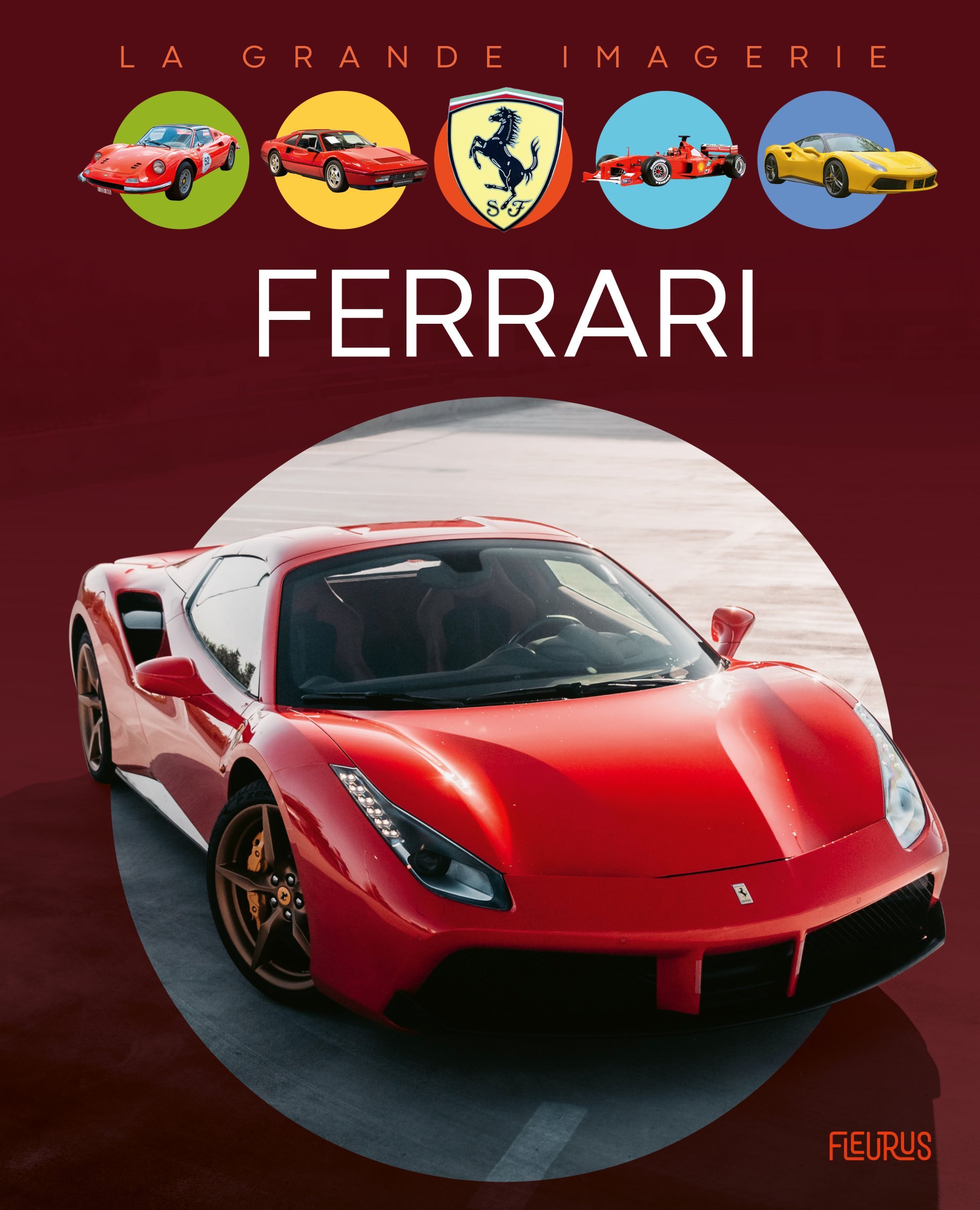 Ferrari (Cartonné)