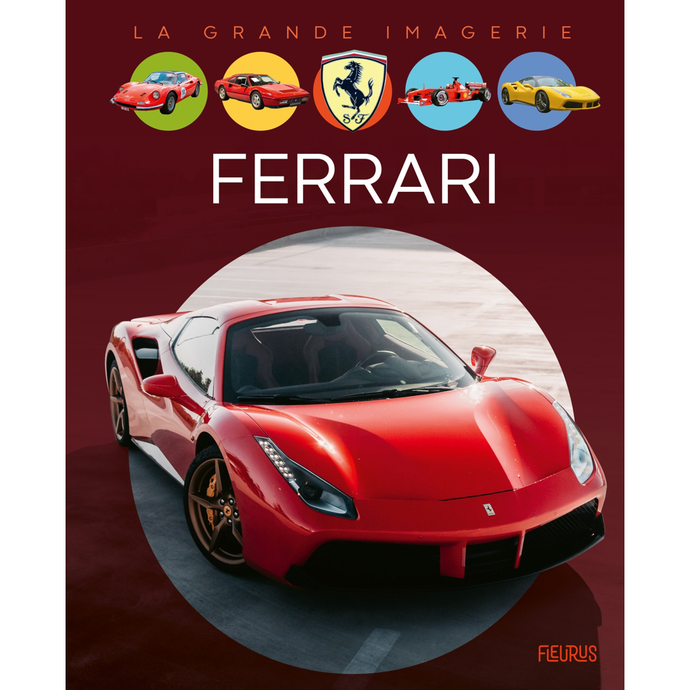 Ferrari (Cartonné)