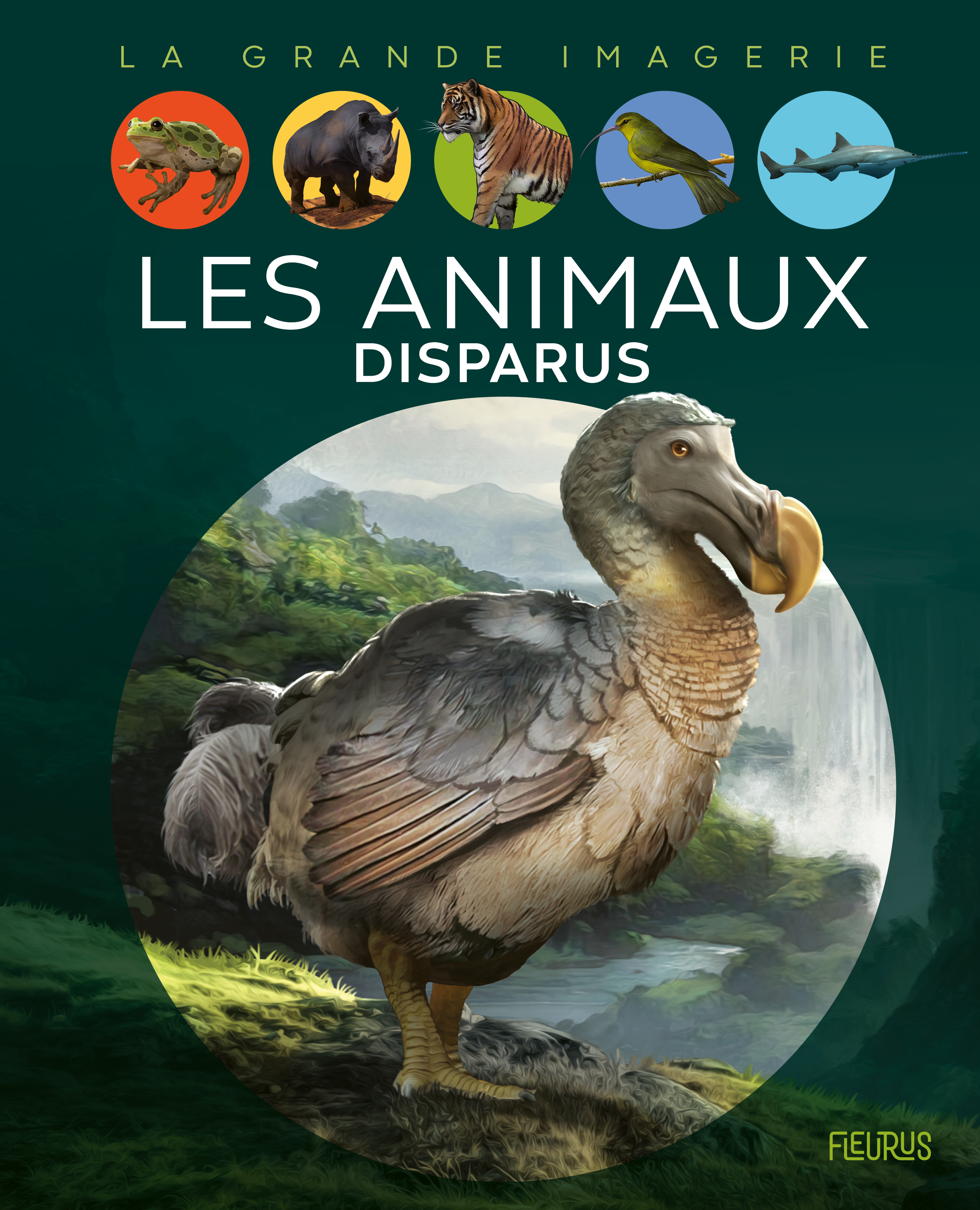 Les animaux disparus (Jeunesse)