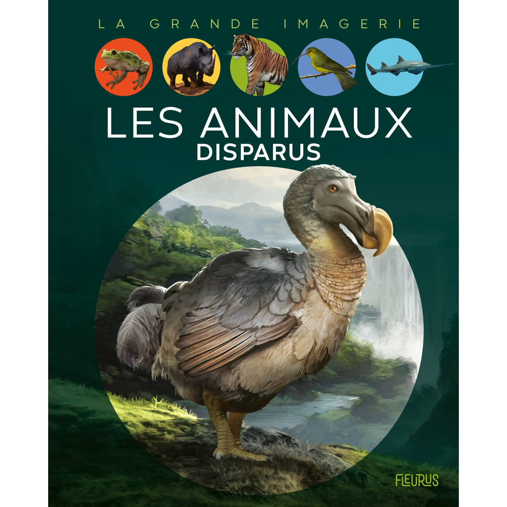 Les animaux disparus (Jeunesse)