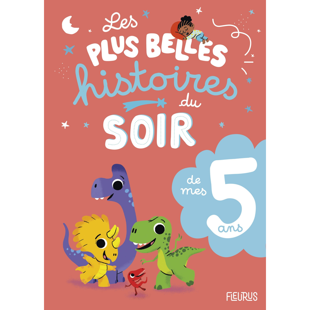 Les plus belles histoires du soir de mes 5 ans (Jeunesse)