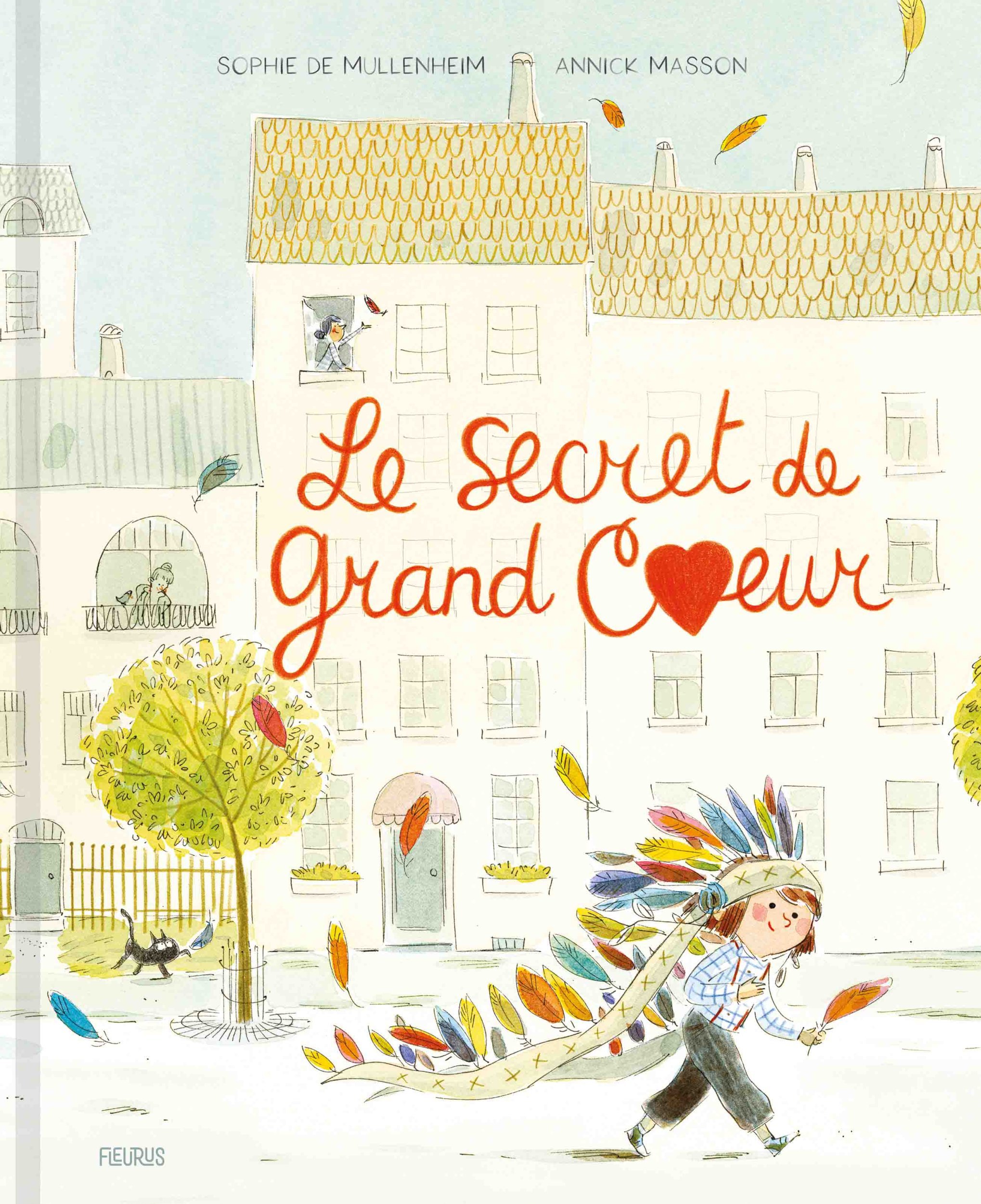 Le Secret de Grand Coeur (Jeunesse)