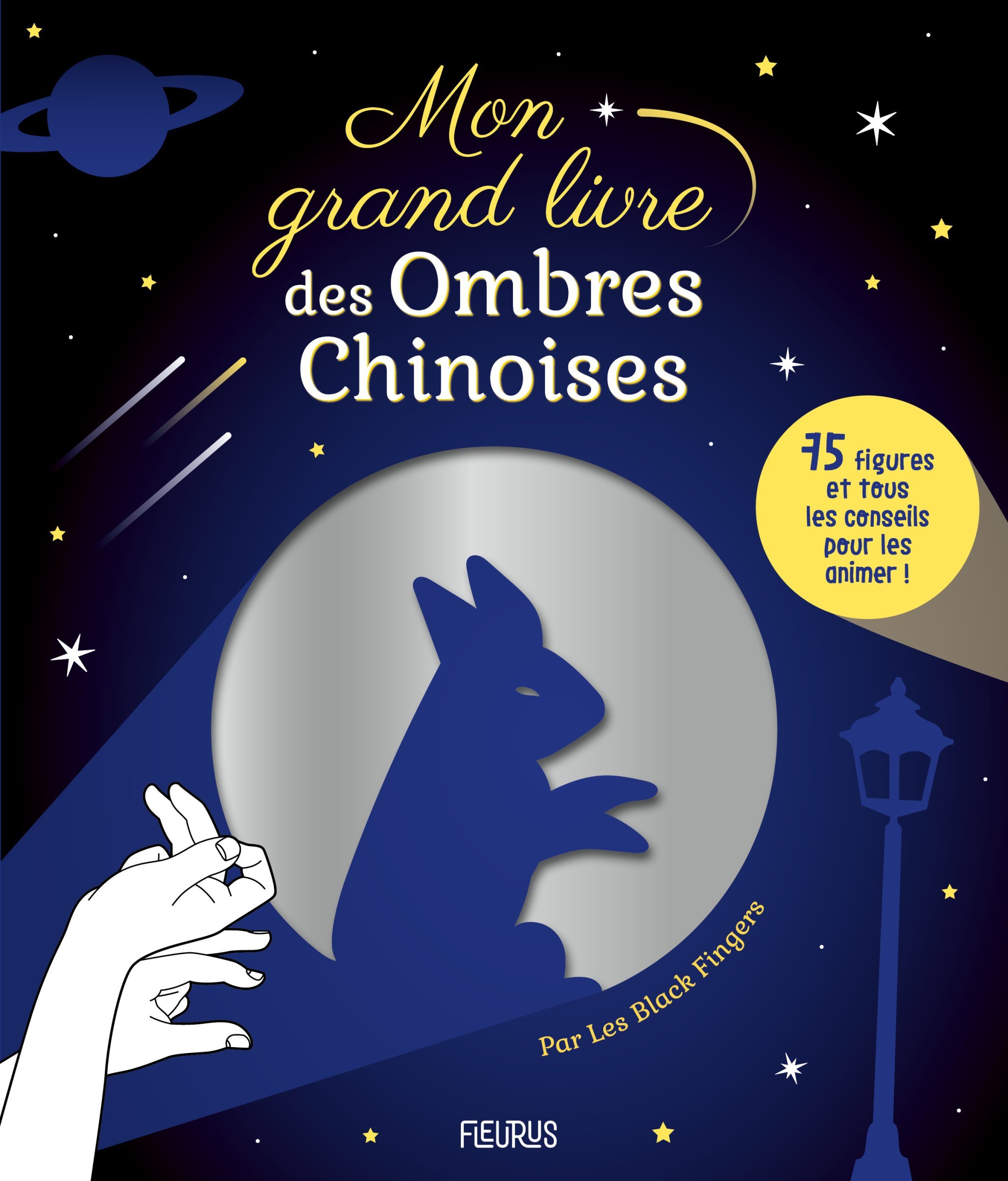 Mon grand livre des ombres chinoises (Jeunesse)