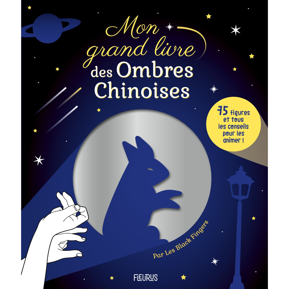 Mon grand livre des ombres chinoises (Jeunesse)