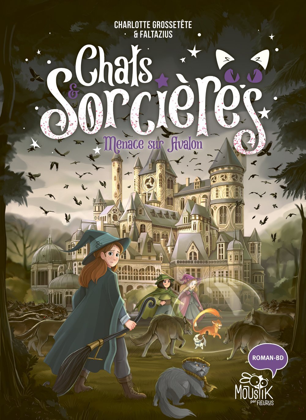 Chats & sorcières - Tome 2 - Menace sur Avalon, tome 2 (Cartonné)
