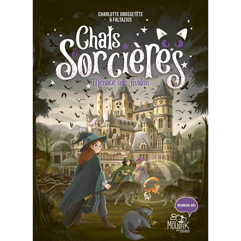 Chats & sorcières - Tome 2 - Menace sur Avalon, tome 2 (Cartonné)