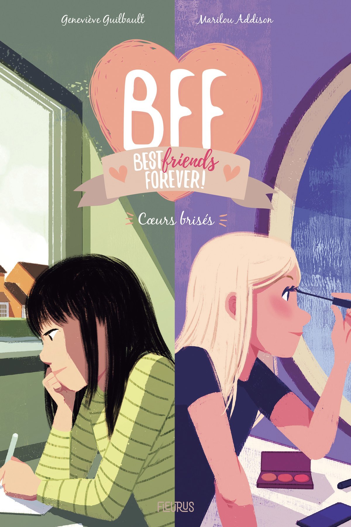 BFF - Tome 8 - Coeurs brisés, tome 8 (Jeunesse)
