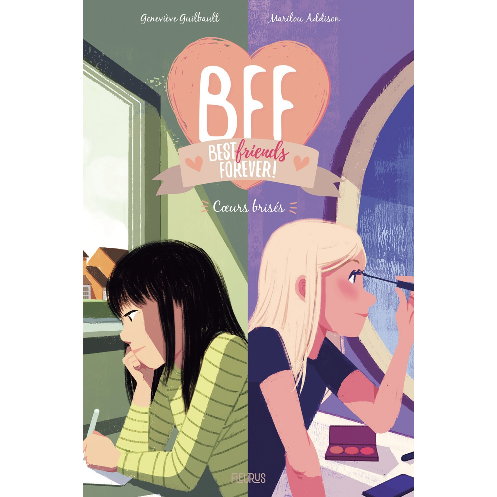 BFF - Tome 8 - Coeurs brisés, tome 8 (Jeunesse)