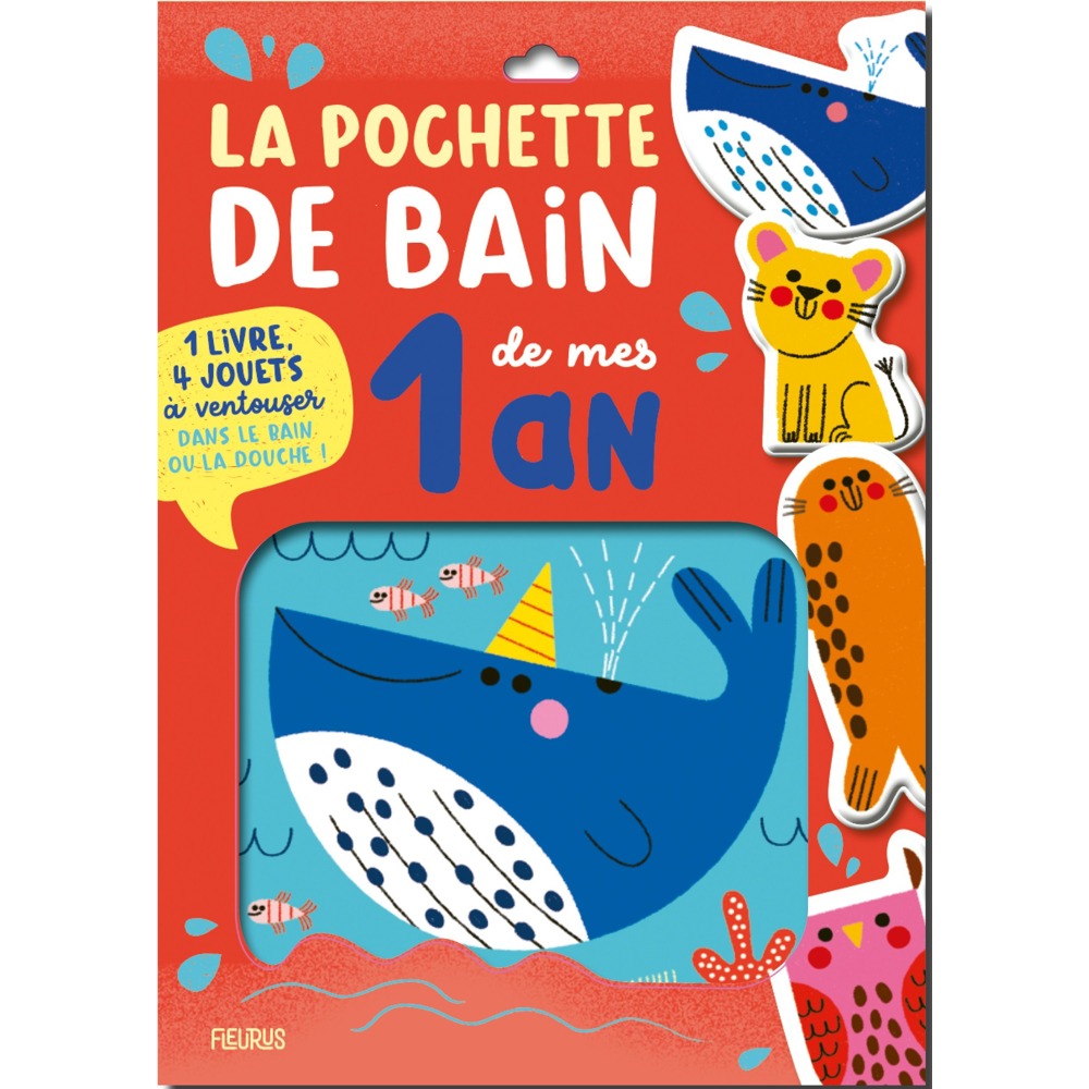 La pochette de bain de mes 1 an (Pochette)