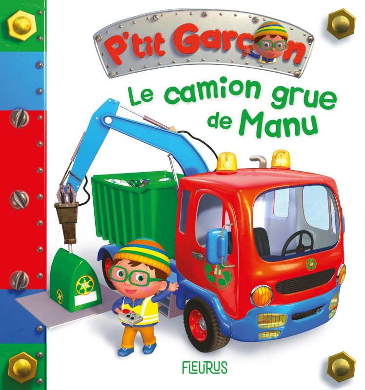 Le camion-grue de Manu, tome 39 (Jeunesse)