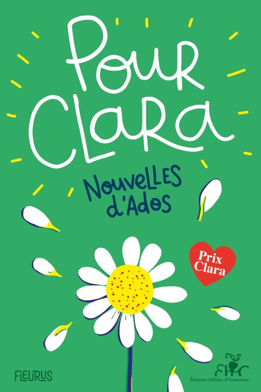 Pour Clara. Nouvelles d'ados. Prix Clara 2022 (Broché)