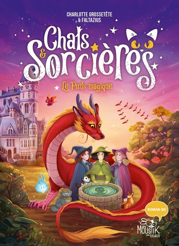 Chats & sorcières - Tome 3 - Le puits magique, tome 3 (Jeunesse)