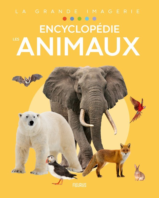 Encyclopédie - Les animaux (Jeunesse)