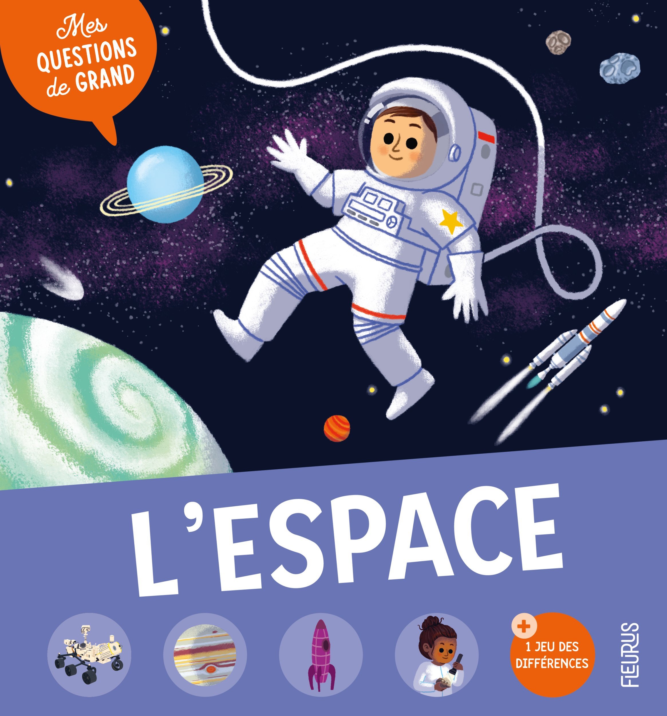 L'espace (Cartonné)