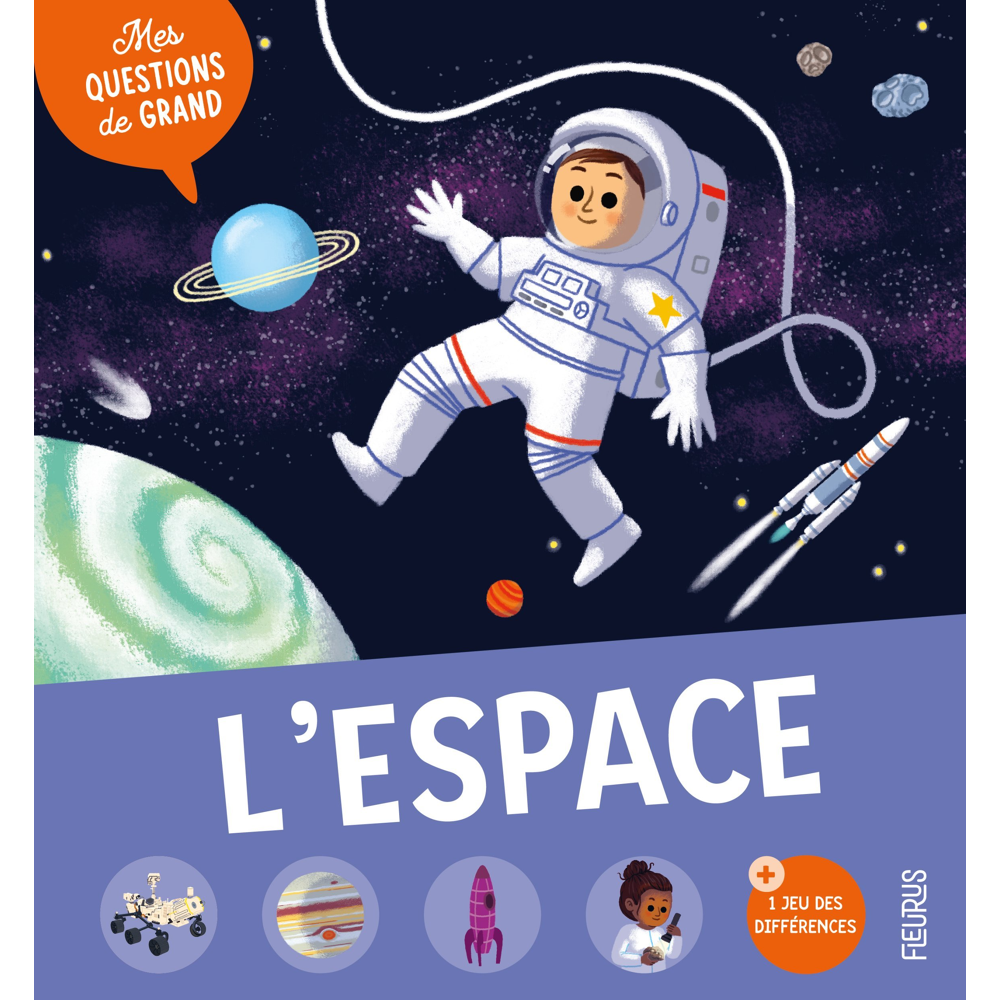 L'espace (Cartonné)