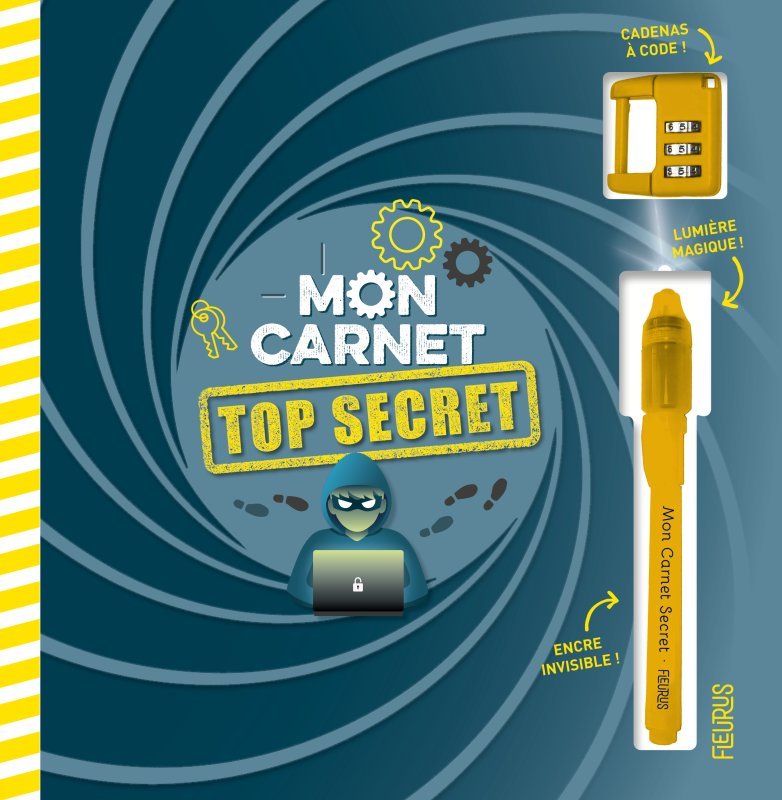 Mon carnet top secret (Broché)
