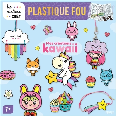 Mes créations kawaii : plastique fou (Pochette)