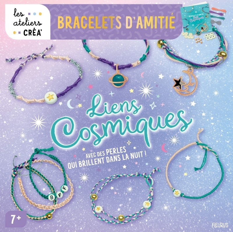 Bracelets d'amitié - liens cosmiques (Pochette)