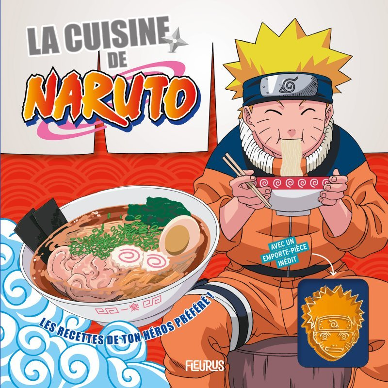 La cuisine de Naruto (Broché)