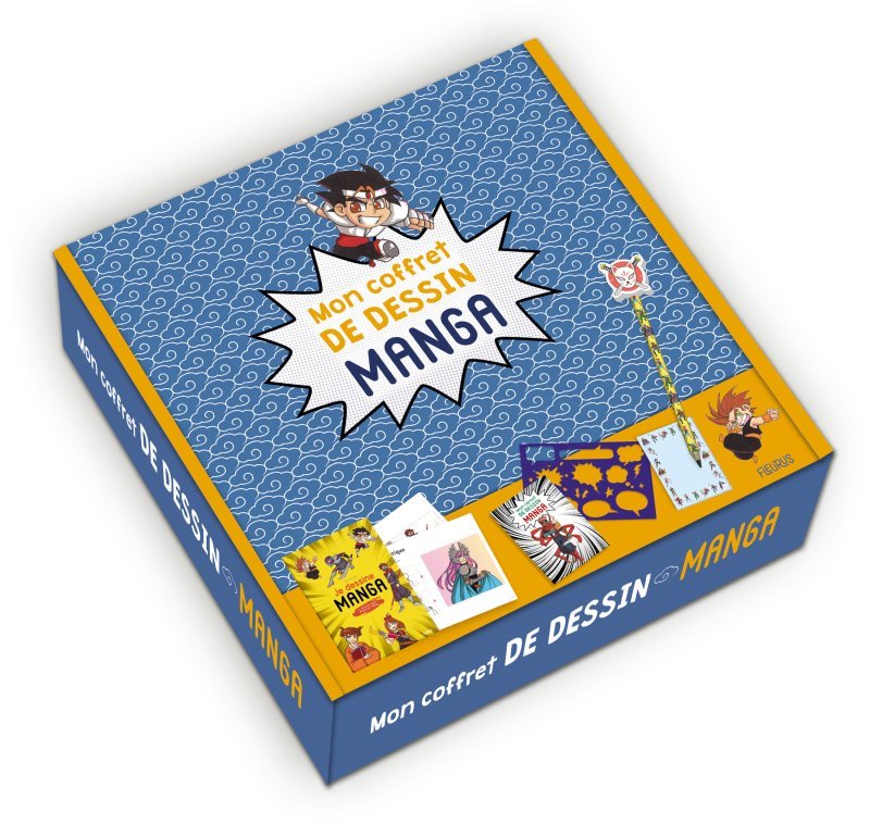 Manga : mon coffret de dessin (Coffret)