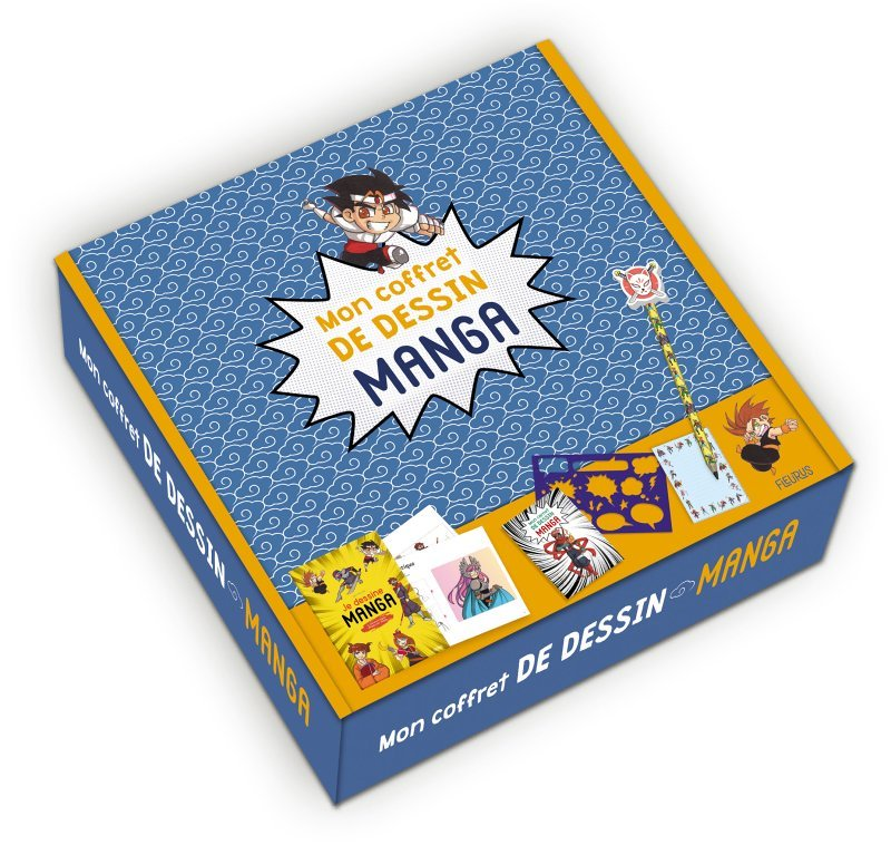 Manga : mon coffret de dessin (Coffret)