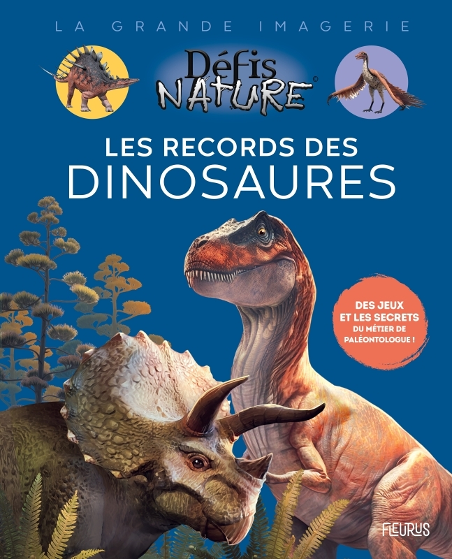 Les records des dinosaures (Cartonné)