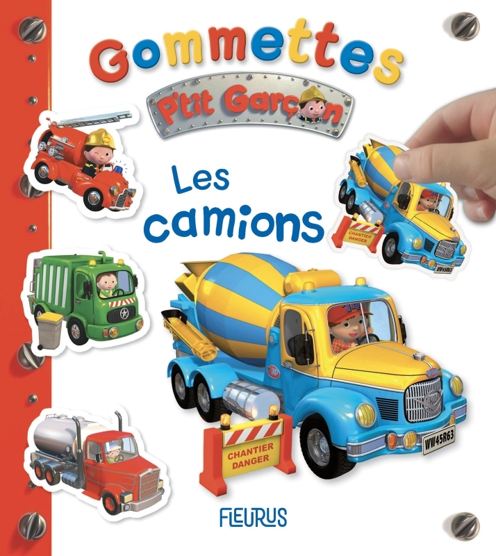 Les camions (Broché)